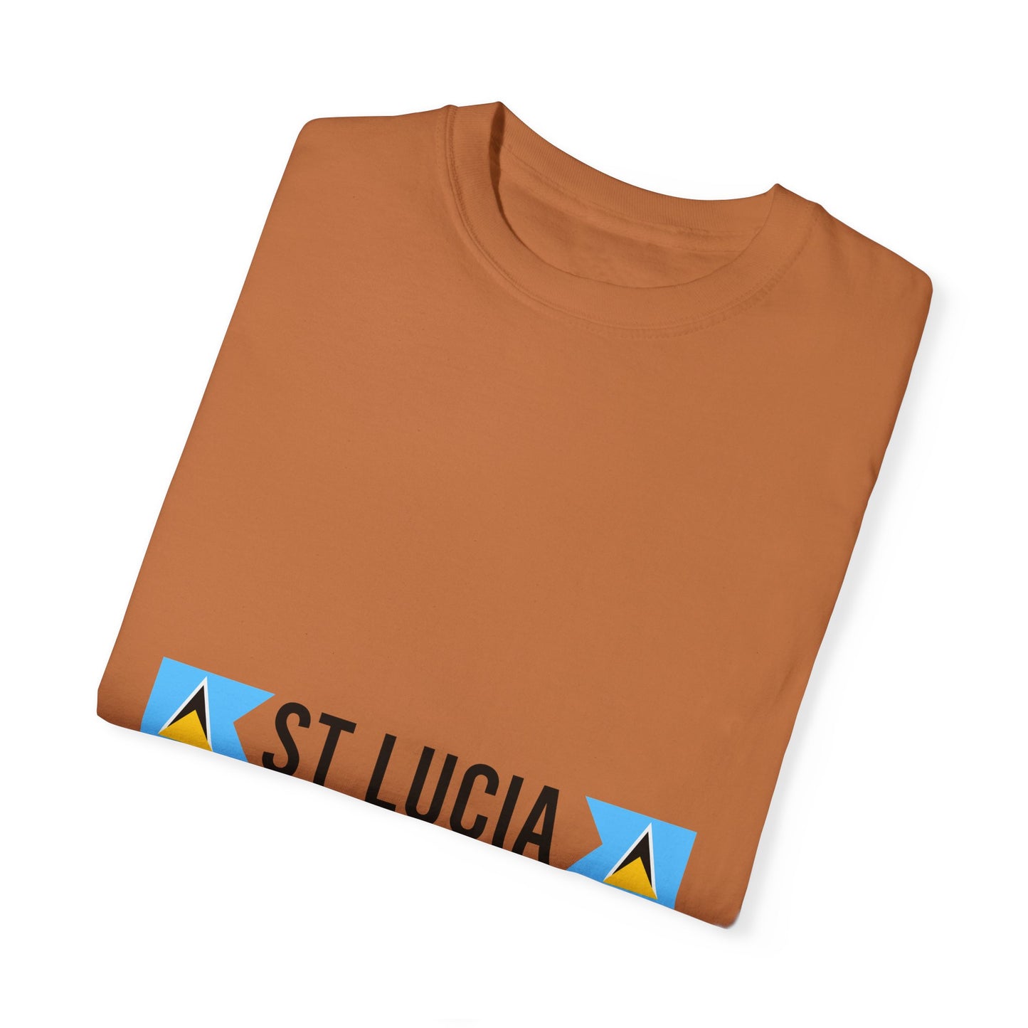 Unisex Garment-Dyed T-Shirt - ST LUCIA