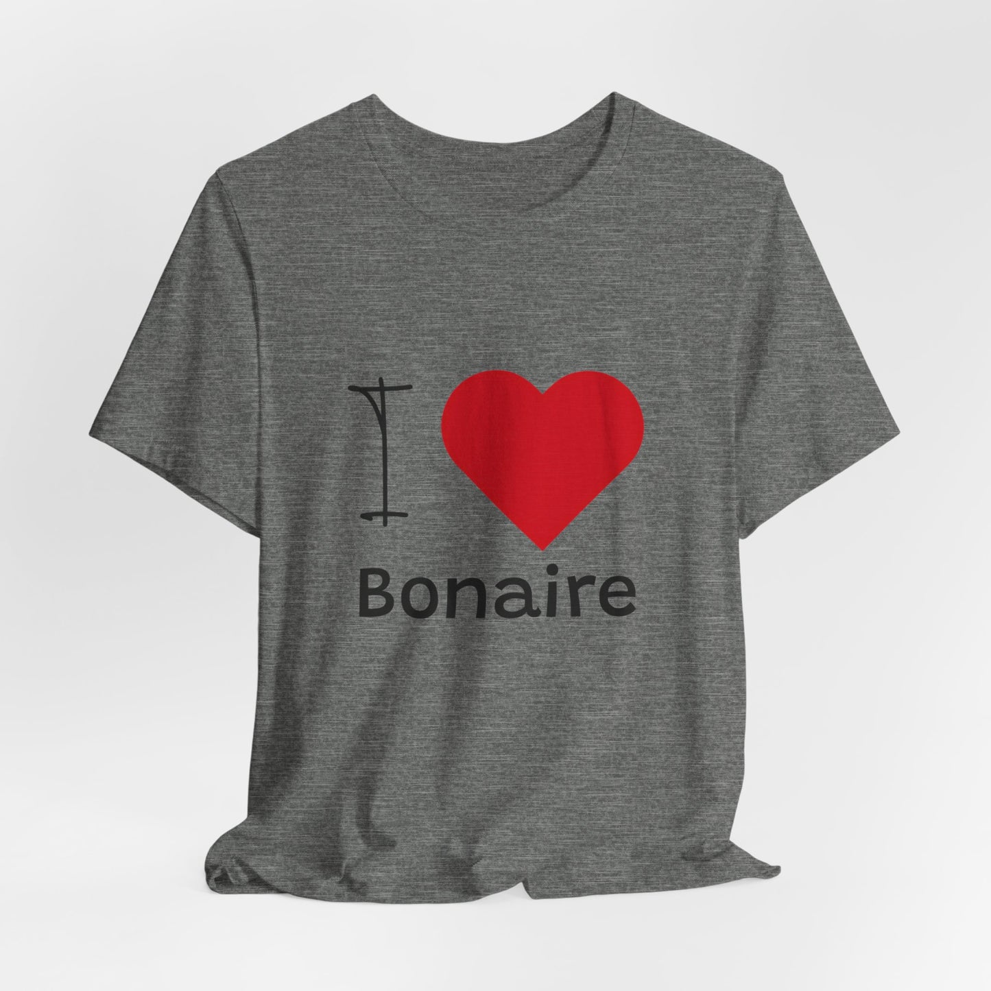 Unisex Jersey Bonaire T-shirt met korte mouwen 