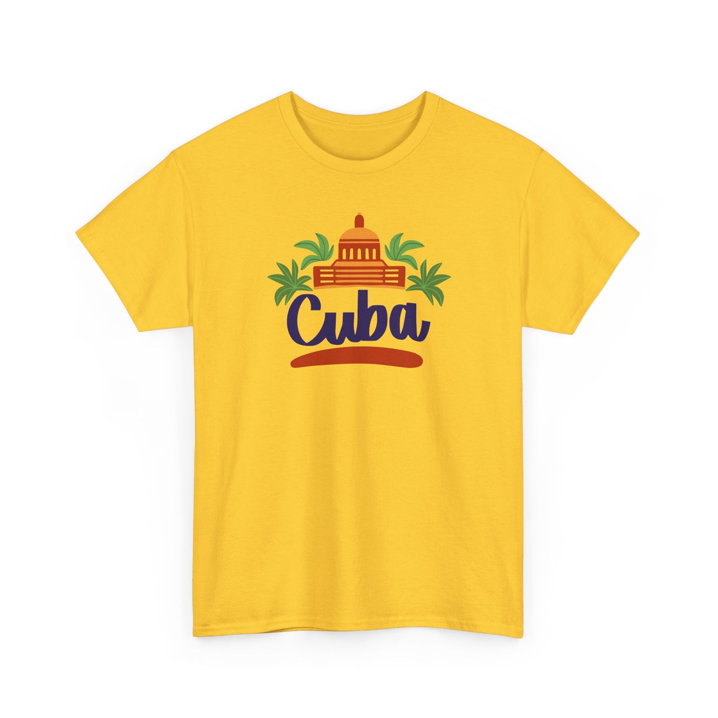 Unisex Heavy Cuba Cotton Tee