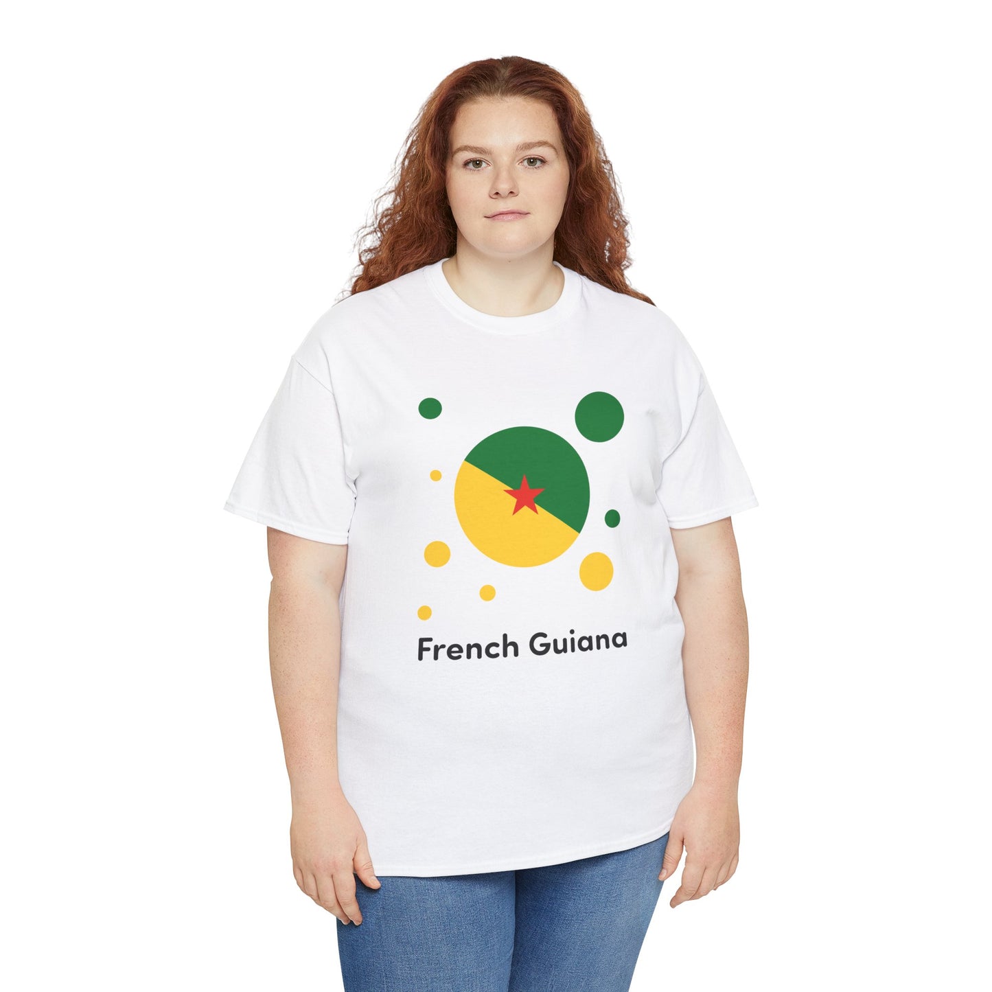 Unisex Heavy French Guiana Cotton Tee