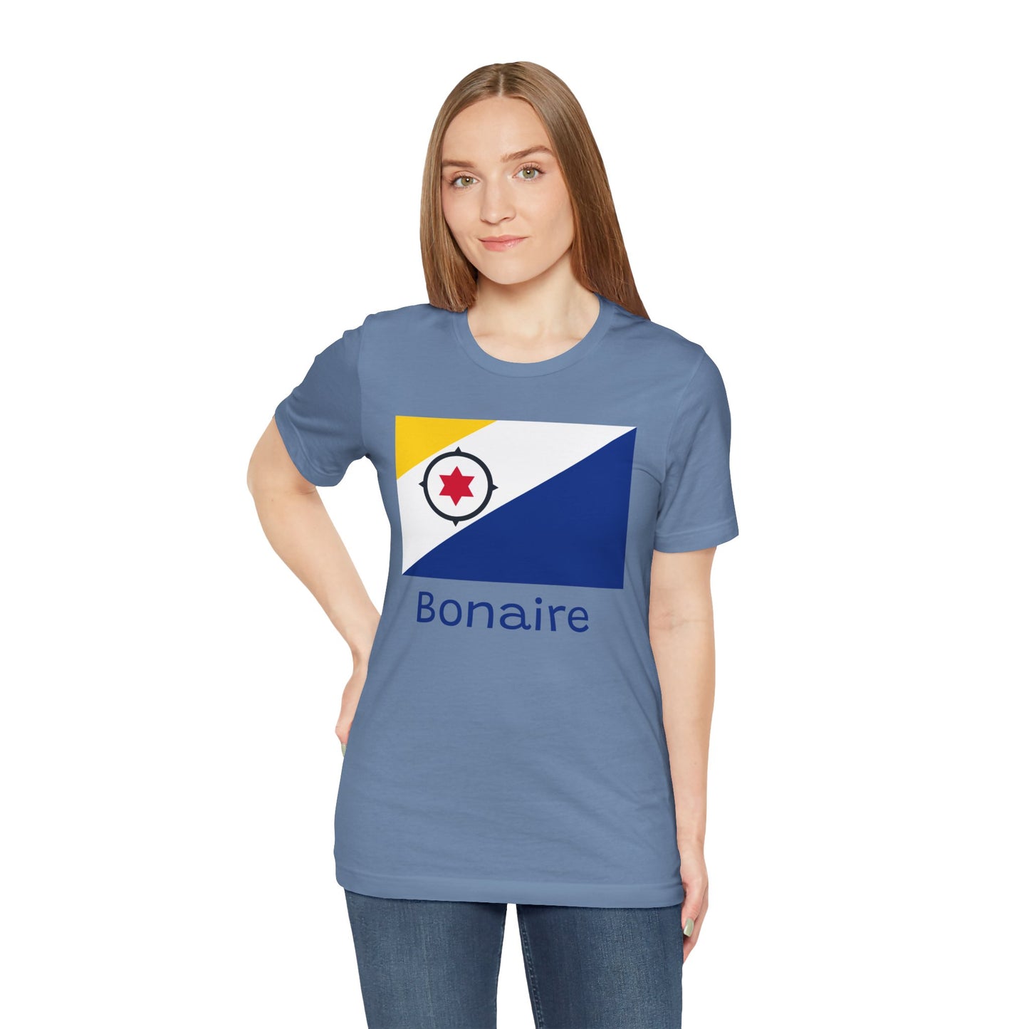 Unisex Jersey Bonaire Short Sleeve Tee