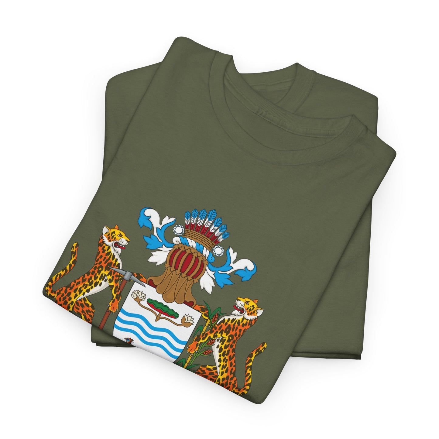 Unisex Heavy Guyana Cotton Tee