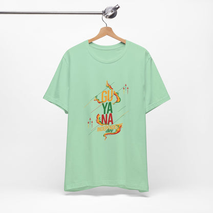 Unisex Jersey Guyana Short Sleeve Tee