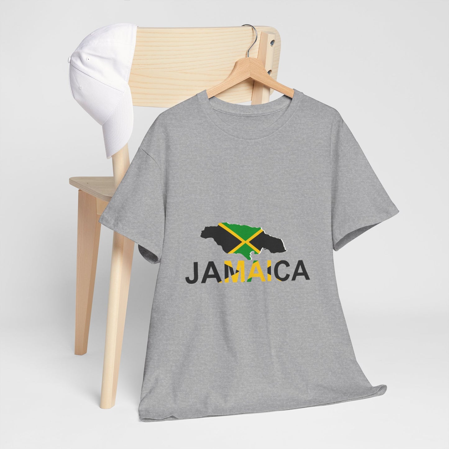 T-shirt met Jamaicaanse vlag