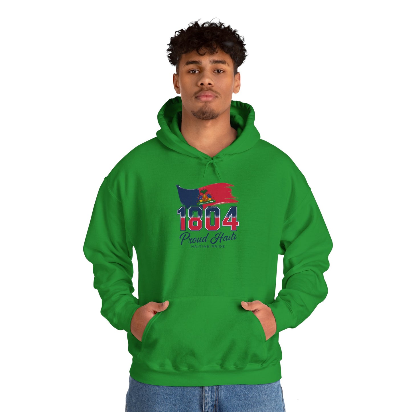 1804 Proud Haiti Classic Hoodie