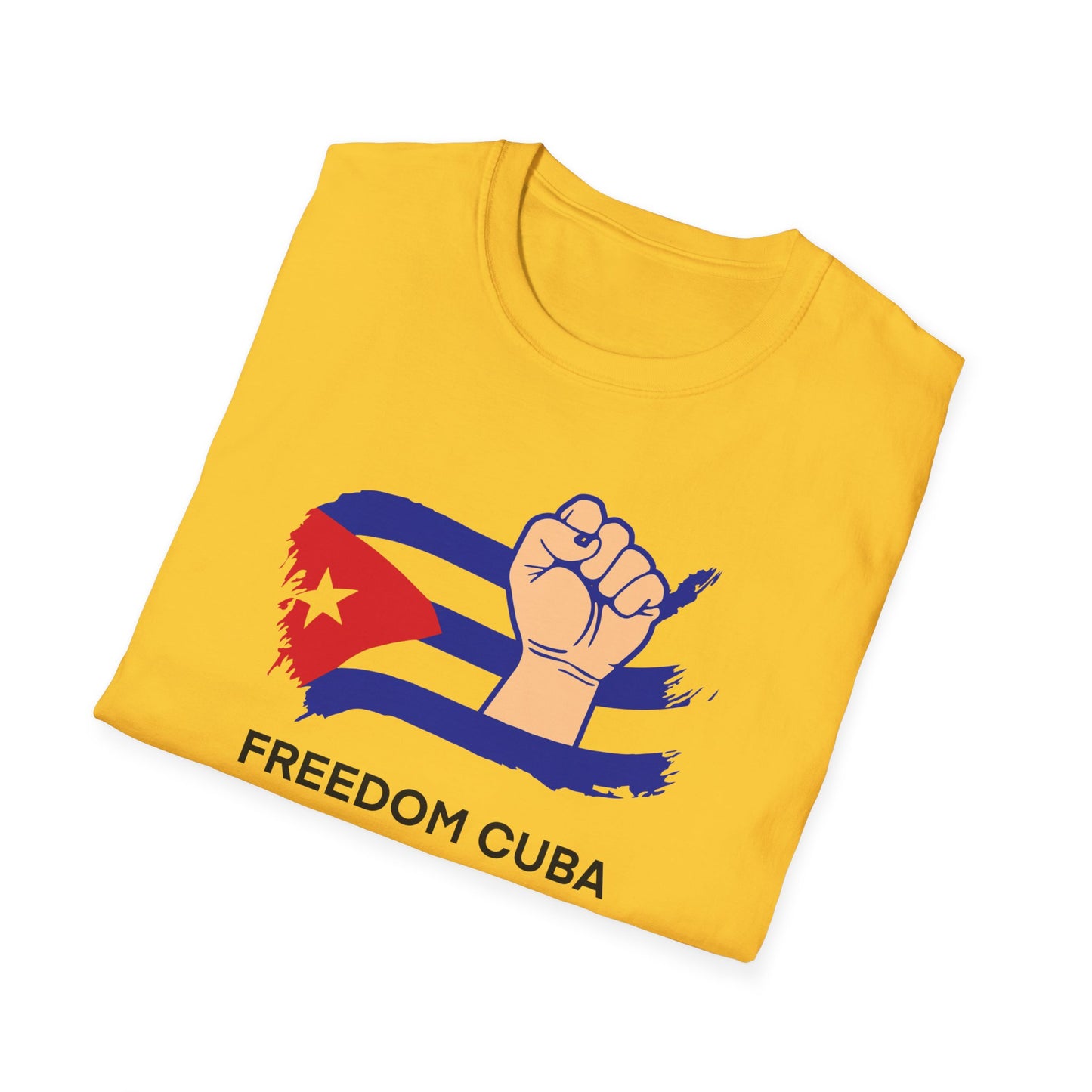 Unisex Softstyle Cuba T-Shirt