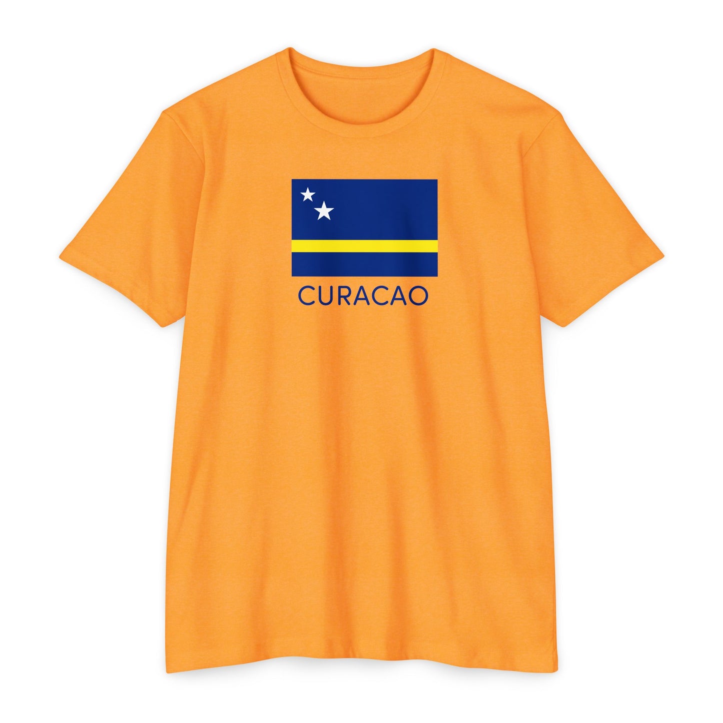 Unisex CVC Jersey Curacao T-shirt