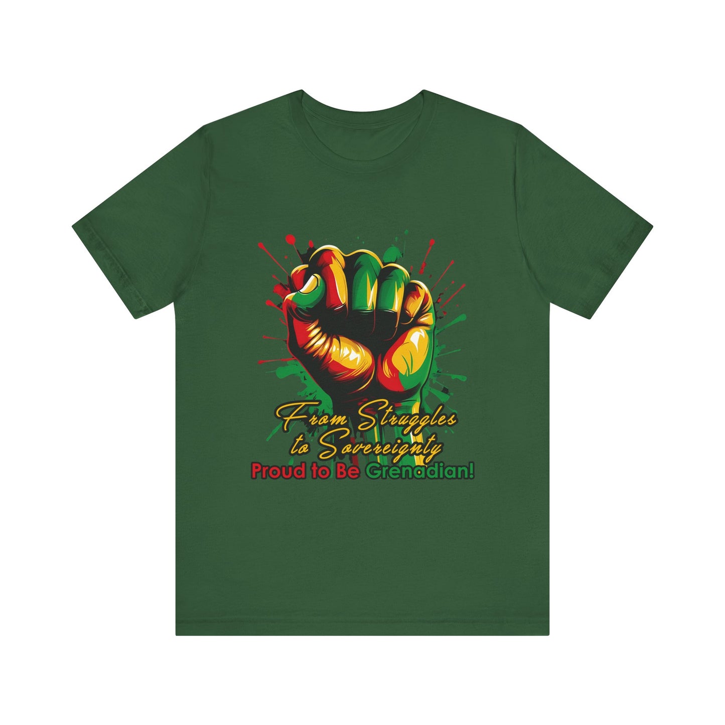 Proud to be Grenadian Classic T-Shirt