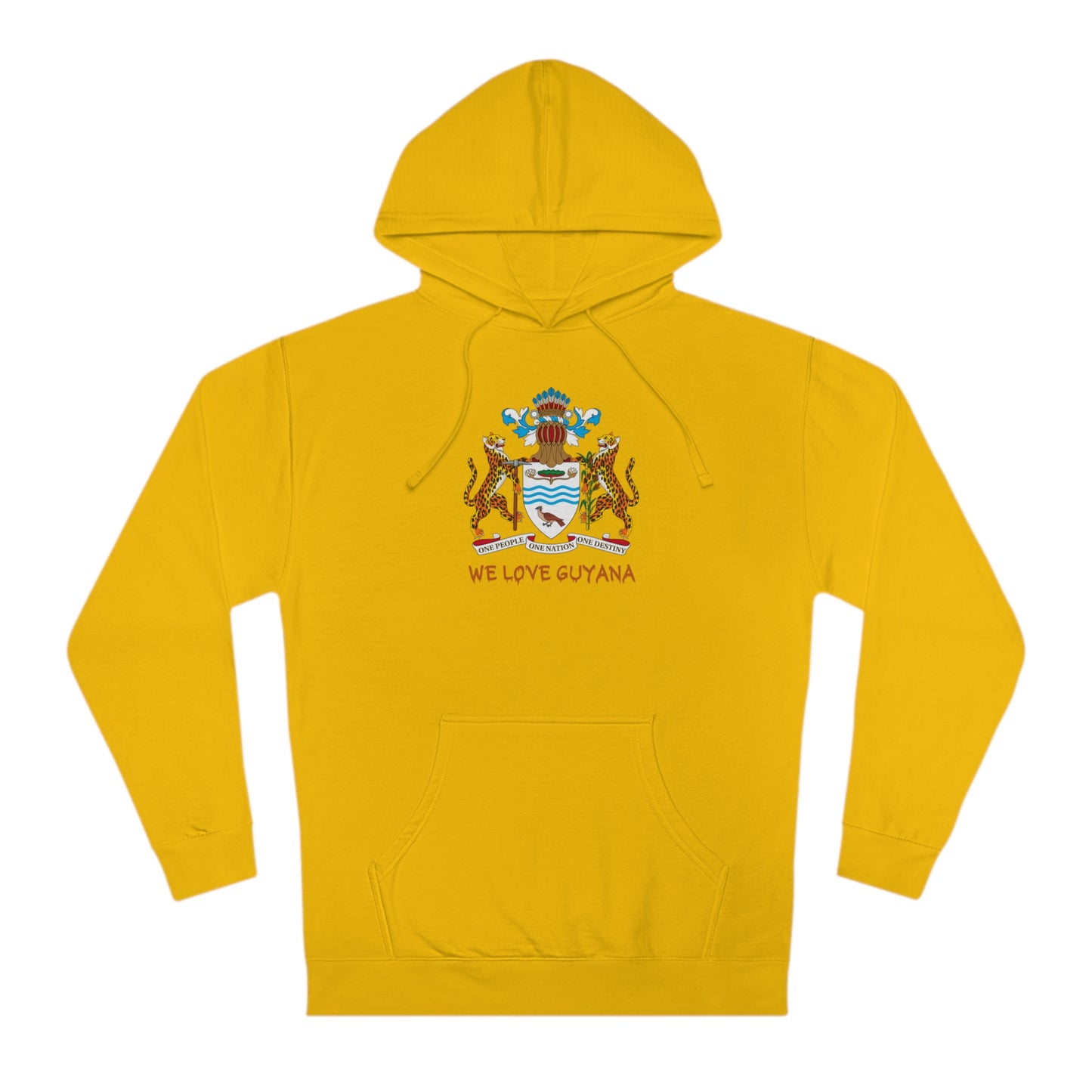 Guyana Coat of Arm Hoodie