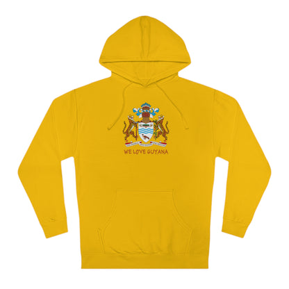 Guyana Coat of Arm Hoodie