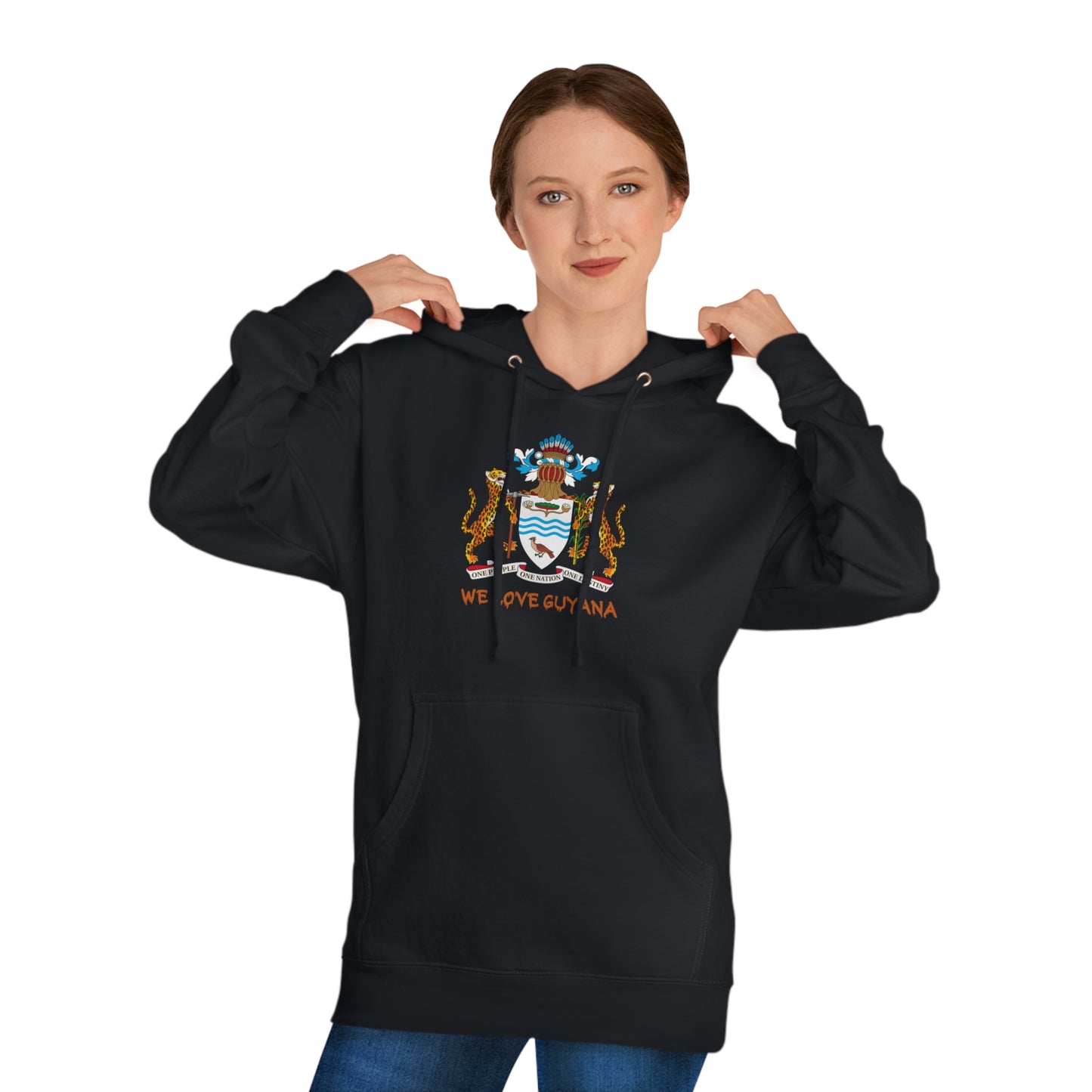 Guyana Coat of Arm Hoodie