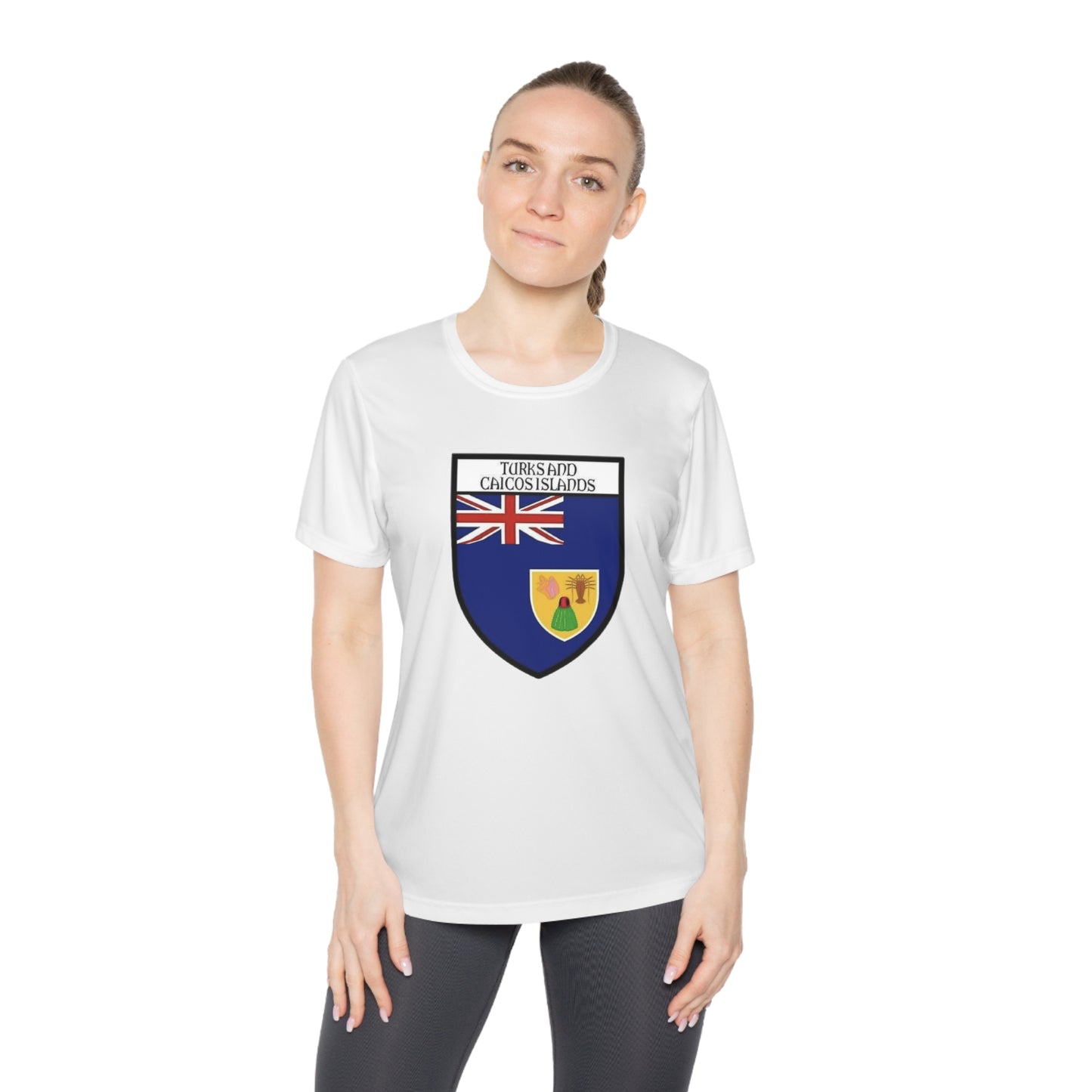 Women Turks and Caicos Islands Competitor Tee