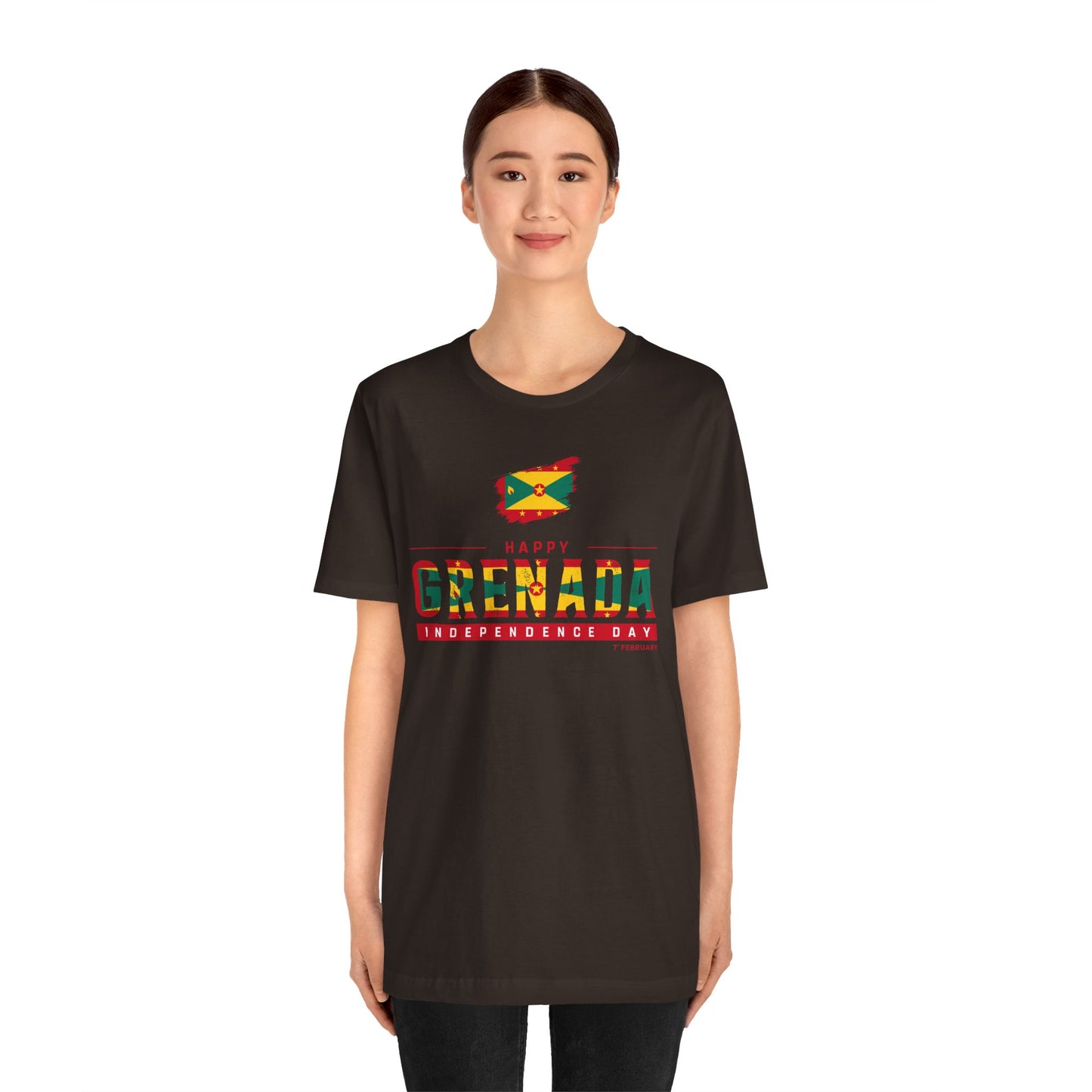 Unisex Jersey Grenada Short Sleeve Tee