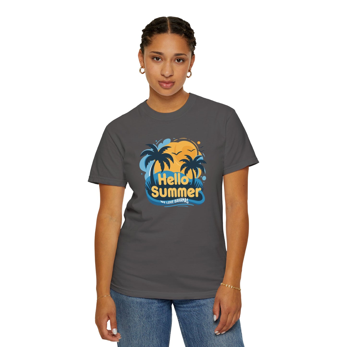 Unisex Bahamas Garment-Dyed T-shirt