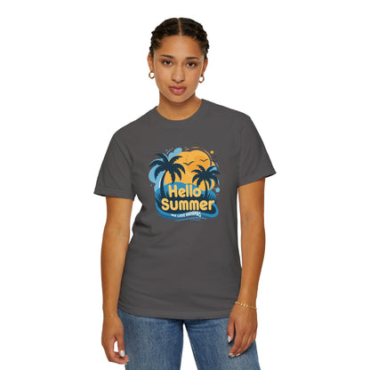 Unisex Bahamas Garment-Dyed T-shirt