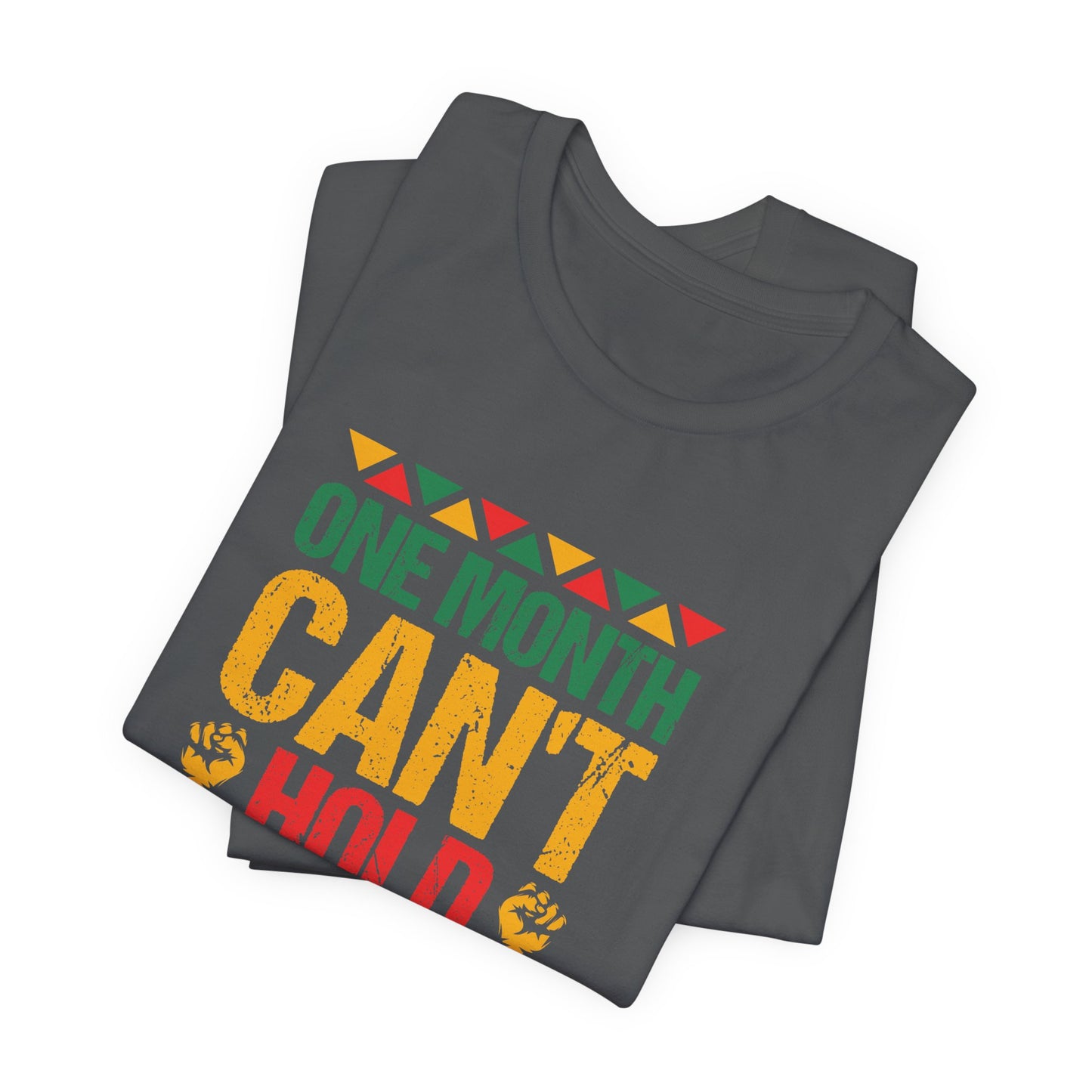 Unisex Jersey Short Guyana Sleeve Tee