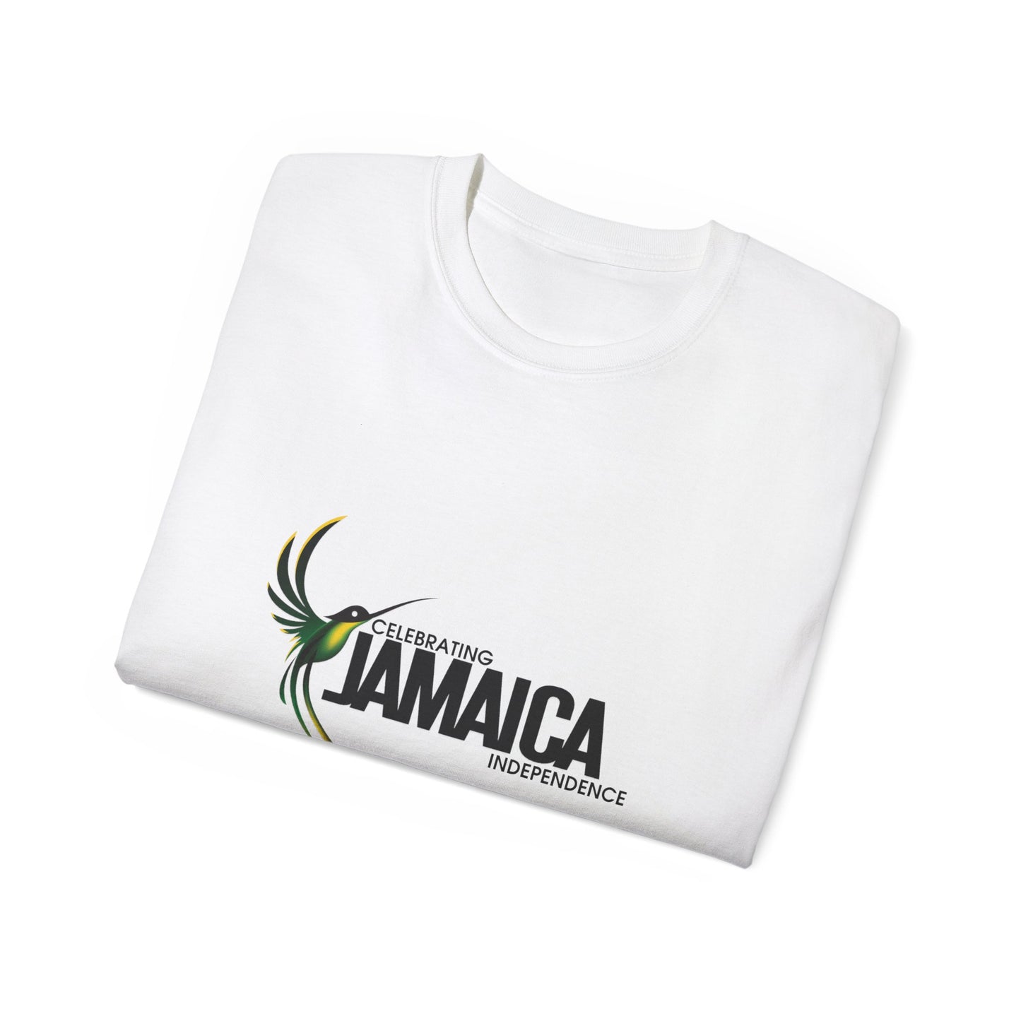 Jamaica Independence Celebration Tee - Unisex Ultra Katoenen Shirt