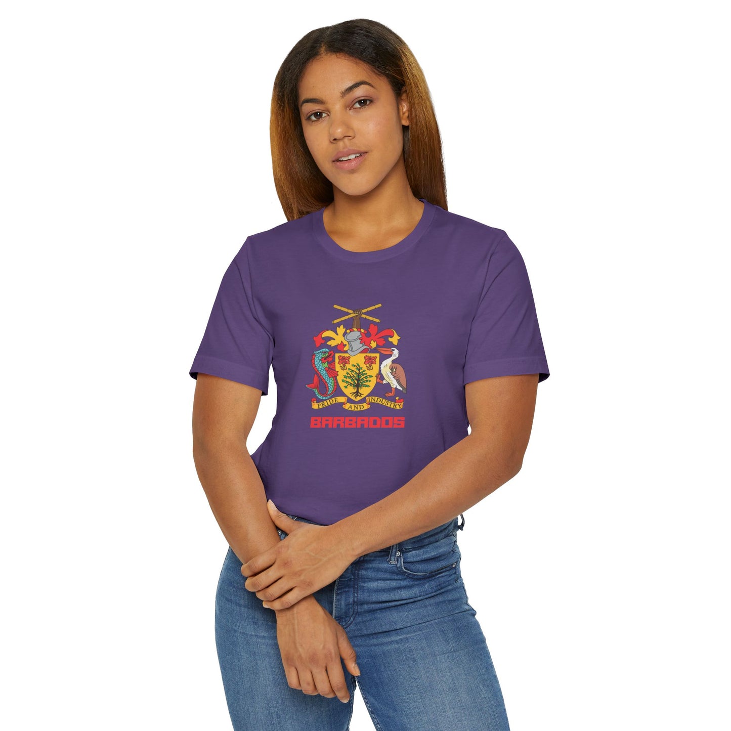 Men & Women Barbados T-Shirt