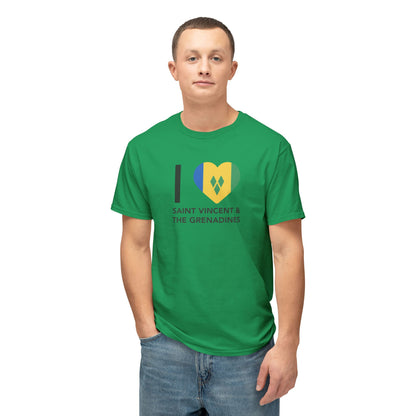 Unisex HD Cotton™ Saint Vincent T-shirt