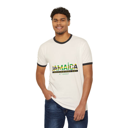 T-shirt met Jamaicaanse vlag