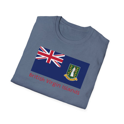 Unisex British Virgin Islands Softstyle T-Shirt