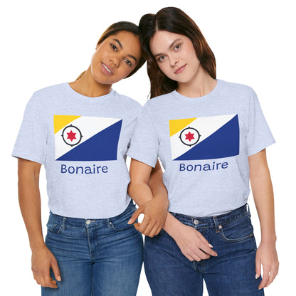 Unisex Jersey Bonaire Short Sleeve Tee