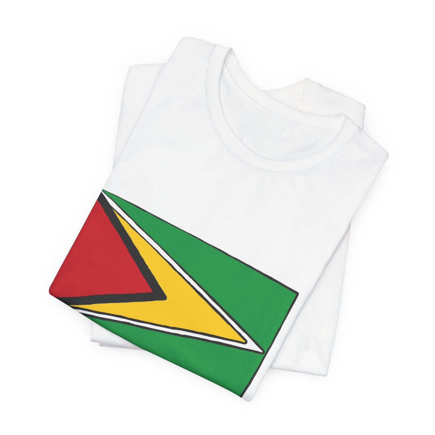 Unisex Jersey Guyana Short Sleeve Tee