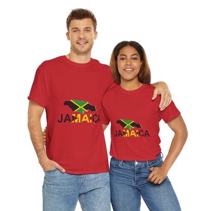 T-shirt met Jamaicaanse vlag