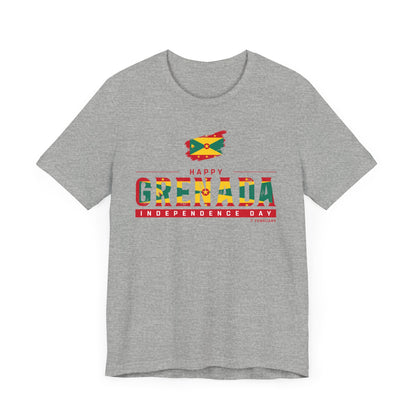 Unisex Jersey Grenada Short Sleeve Tee