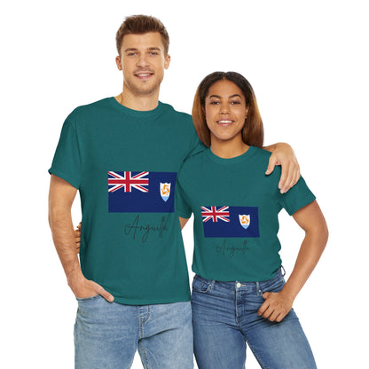 Anguilla Flag Tshirt