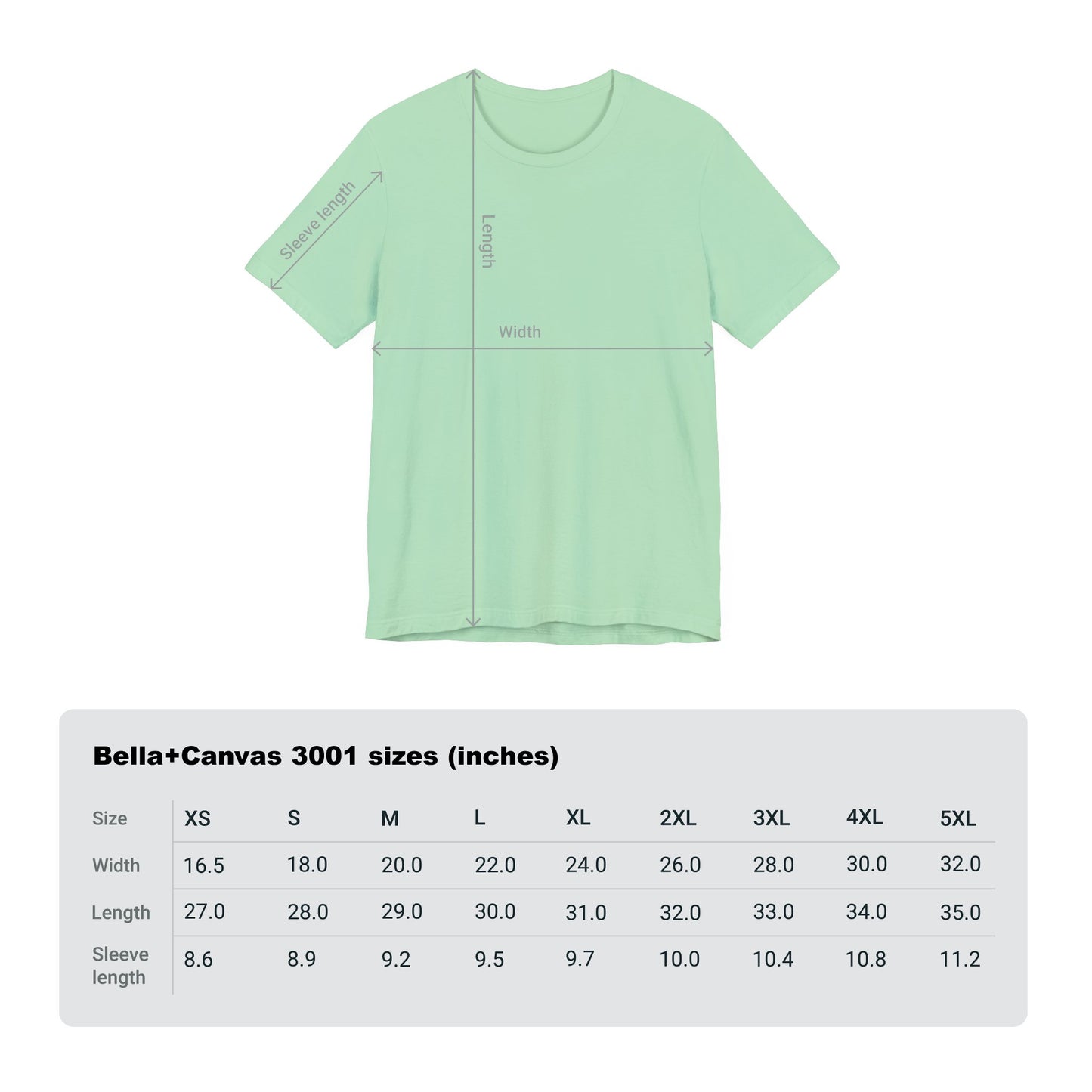 Unisex Jersey Bonaire T-shirt met korte mouwen 