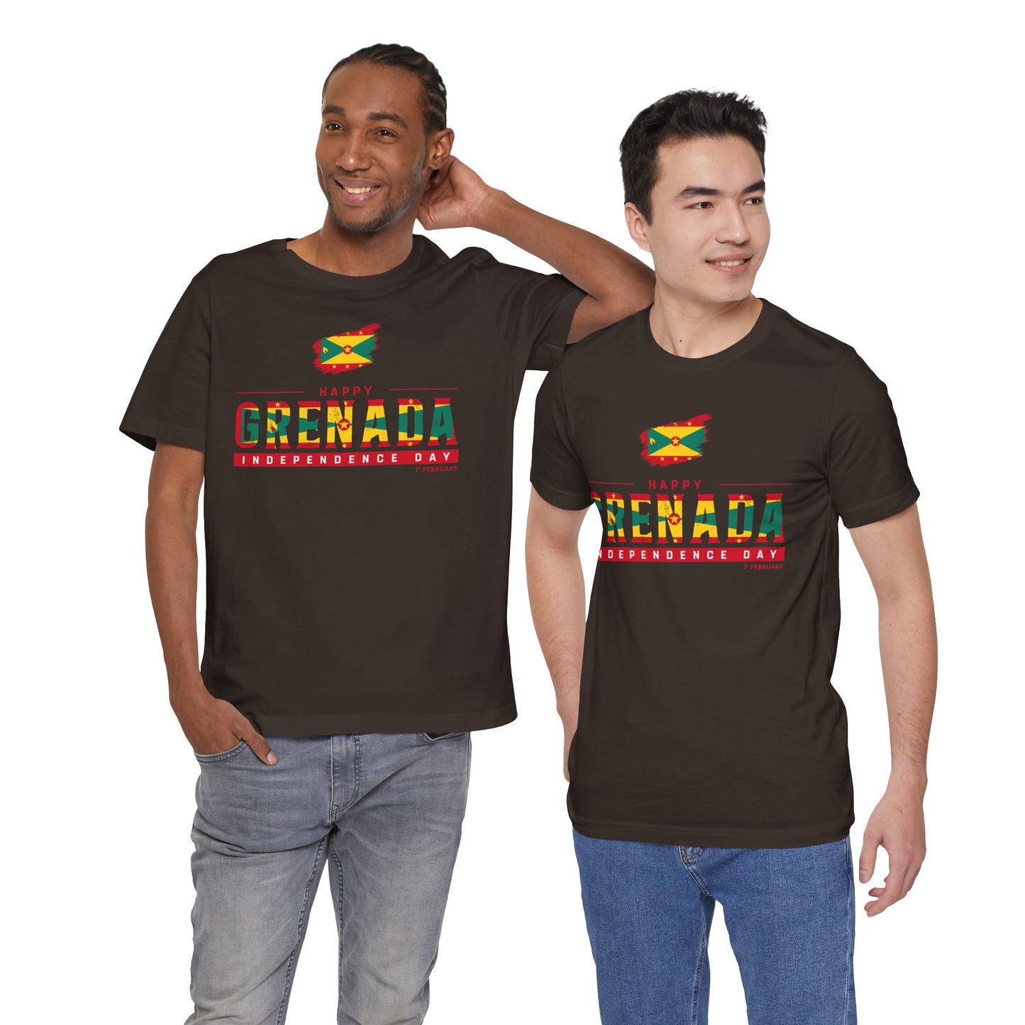 Unisex Jersey Grenada Short Sleeve Tee