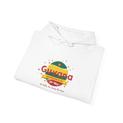 Guyana Onafhankelijkheidsdag Hoodie