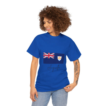 Anguilla Flag Tshirt