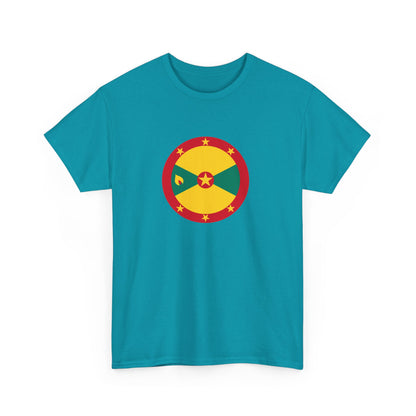 Unisex zware katoenen Grenada T-shirts