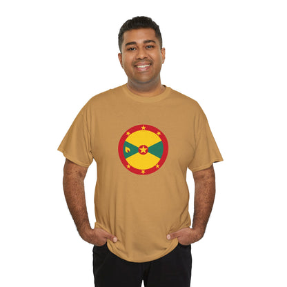 Unisex zware katoenen Grenada T-shirts