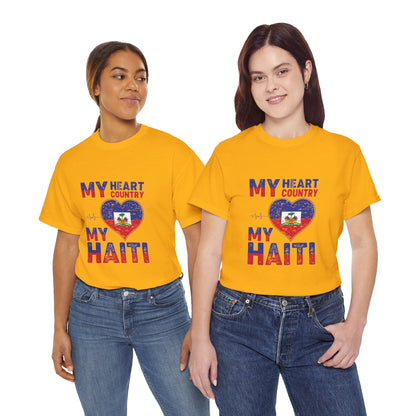 My Heart , My Haiti Love Classic T-Shirt