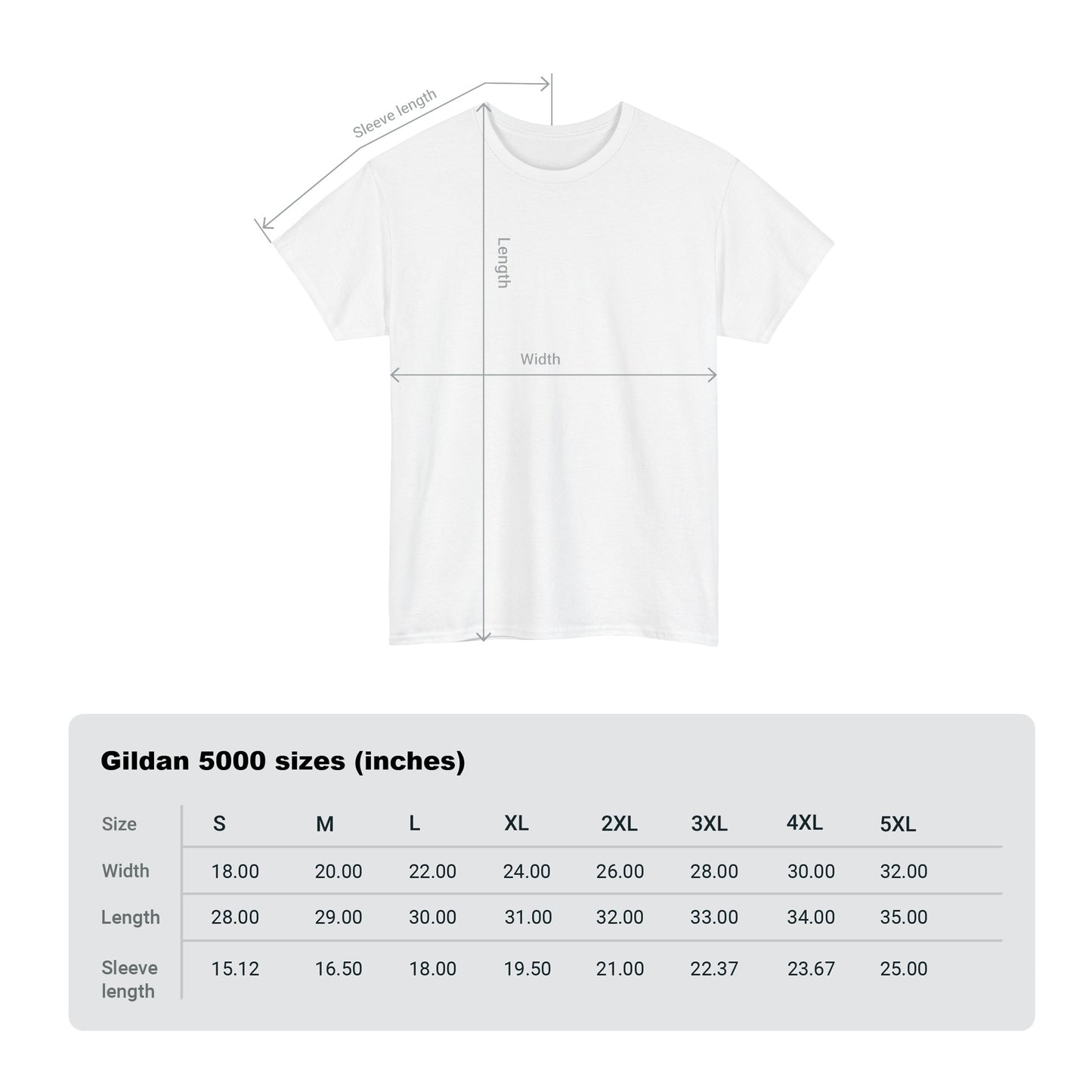 Unisex Zware Guyana Katoenen T-shirt