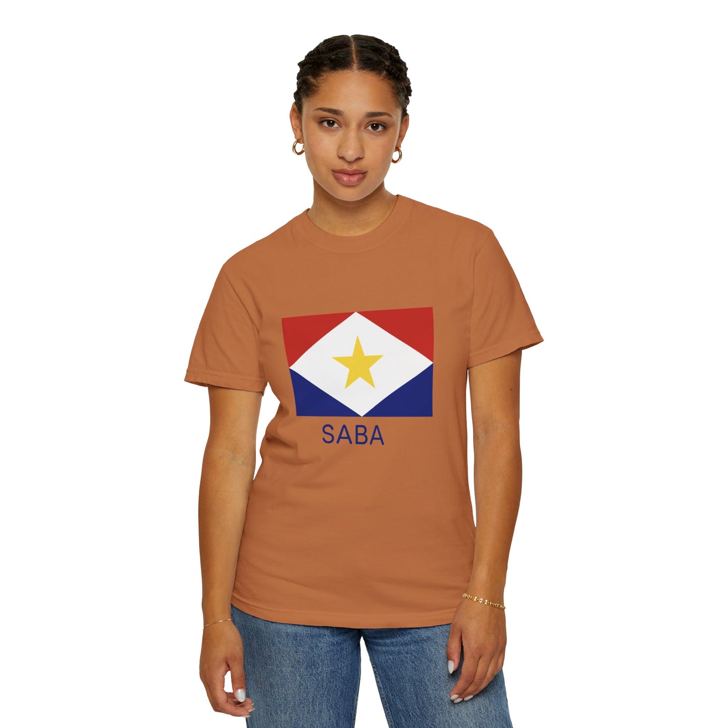 Unisex Garment-Dyed  Saba T-shirt