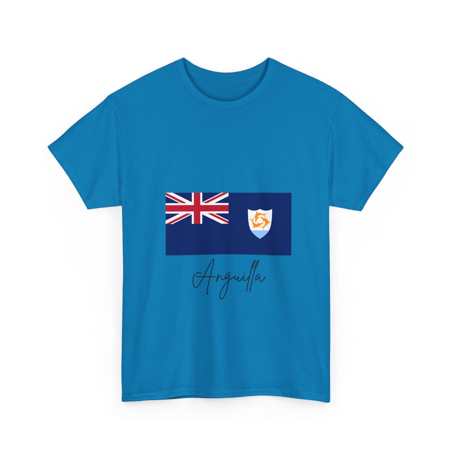 Anguilla Flag Tshirt