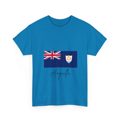 Anguilla Flag Tshirt