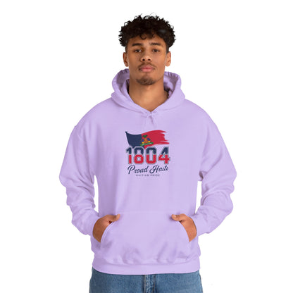 1804 Proud Haiti Klassieke Hoodie