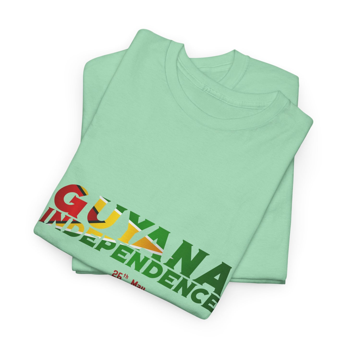 Unisex Heavy Guyana Cotton Tee