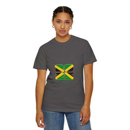 Jamaican Happy New Year Unisex Garment-Dyed T-Shirt