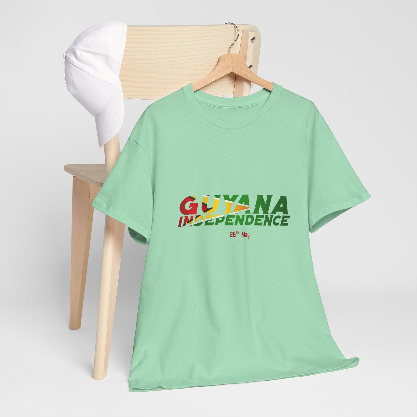 Unisex Heavy Guyana Cotton Tee