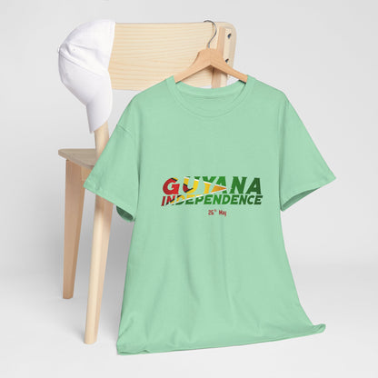 Unisex Heavy Guyana Cotton Tee