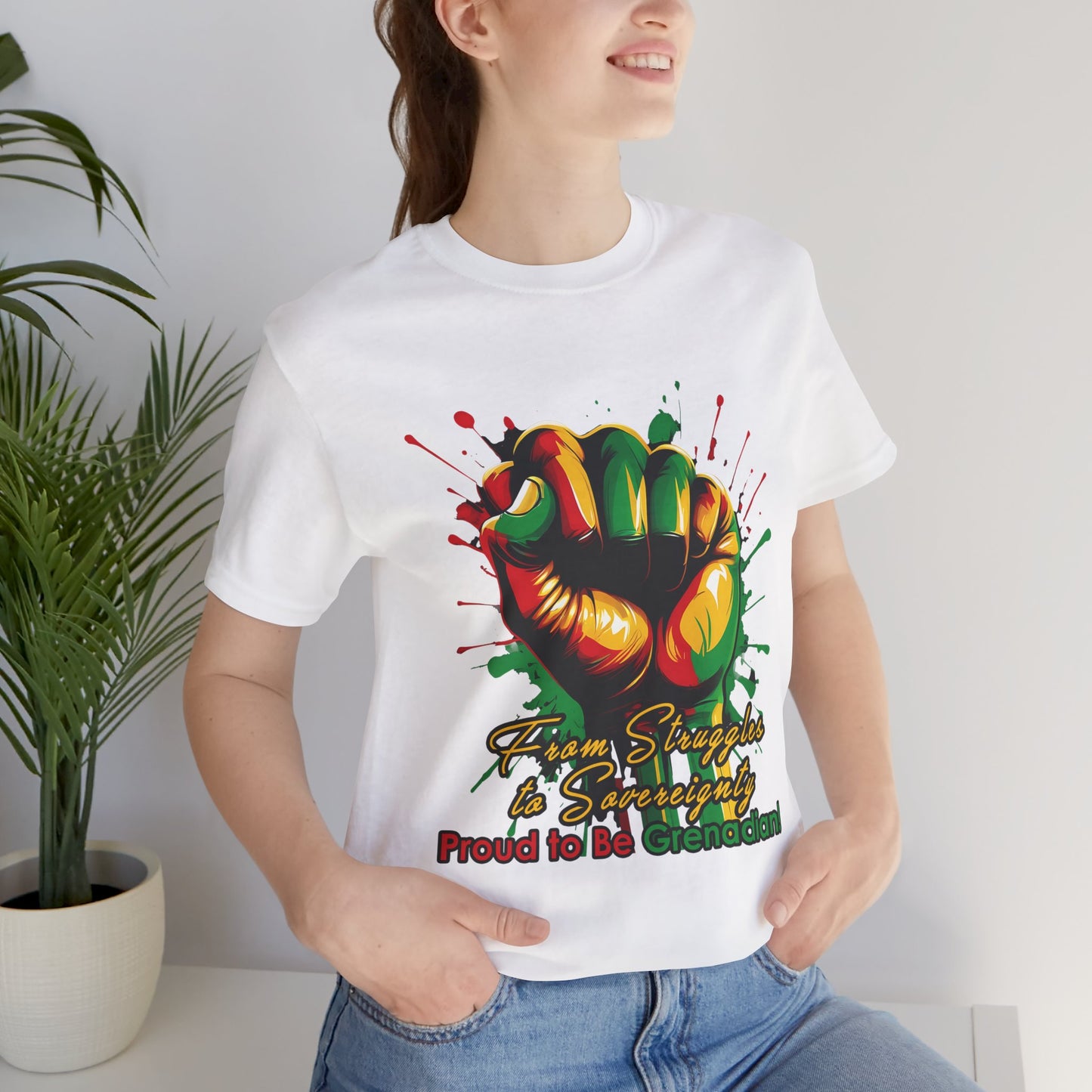 Proud to be Grenadian Classic T-Shirt