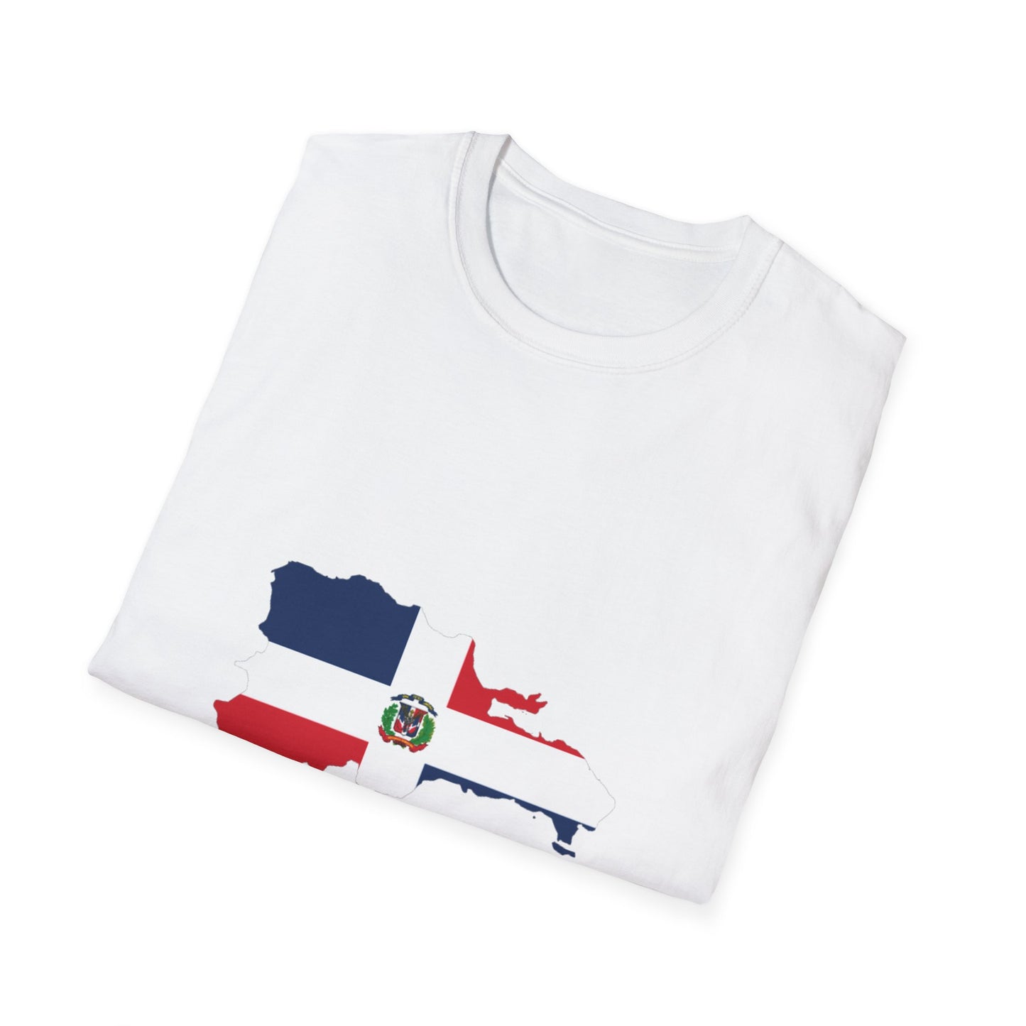 Dominican Republic flag map Classic T-Shirt