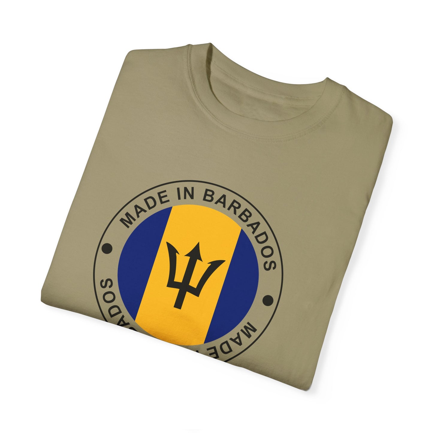 Unisex Barbados Garment-Dyed T-shirt