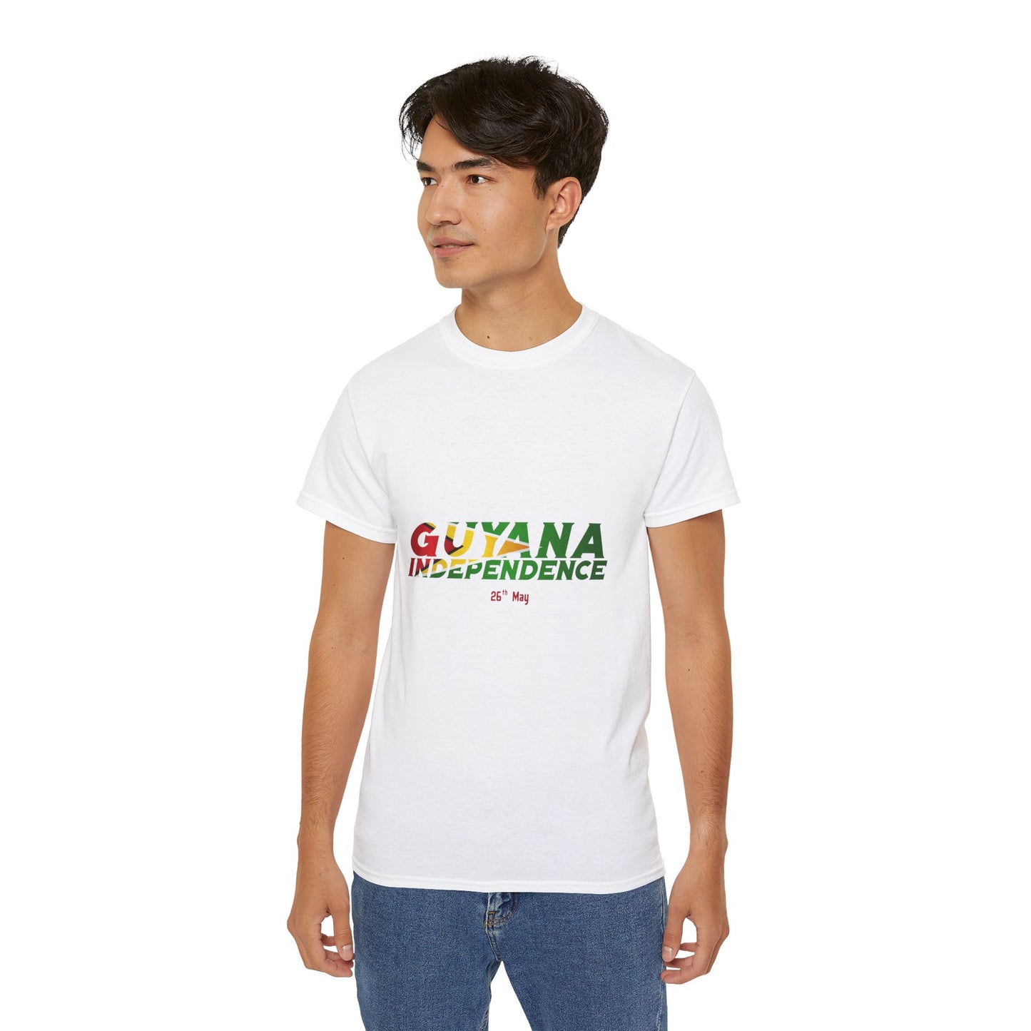 Guyana Onafhankelijkheids T-shirt